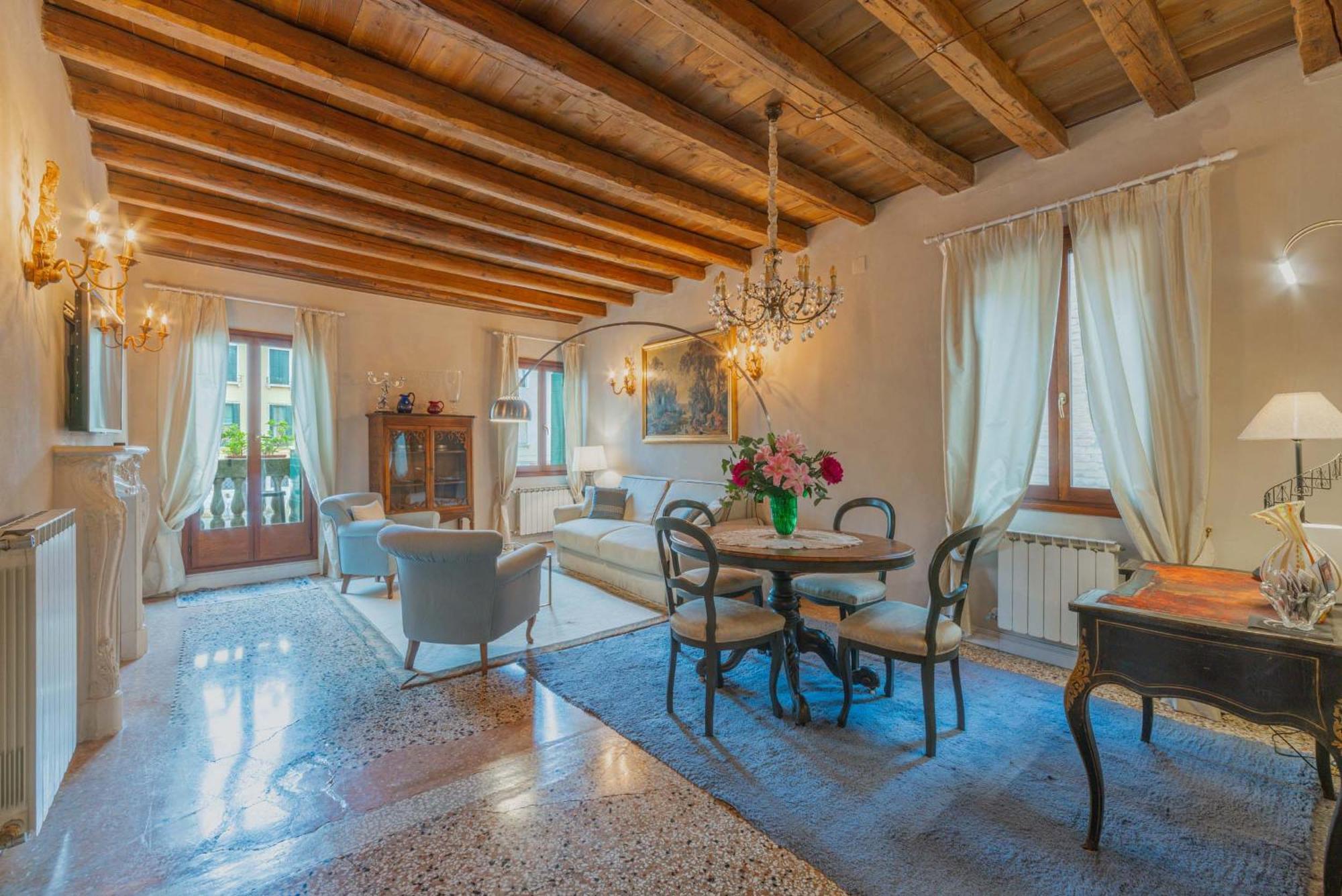 Apartament Casa Agostina Wenecja Zewnętrze zdjęcie