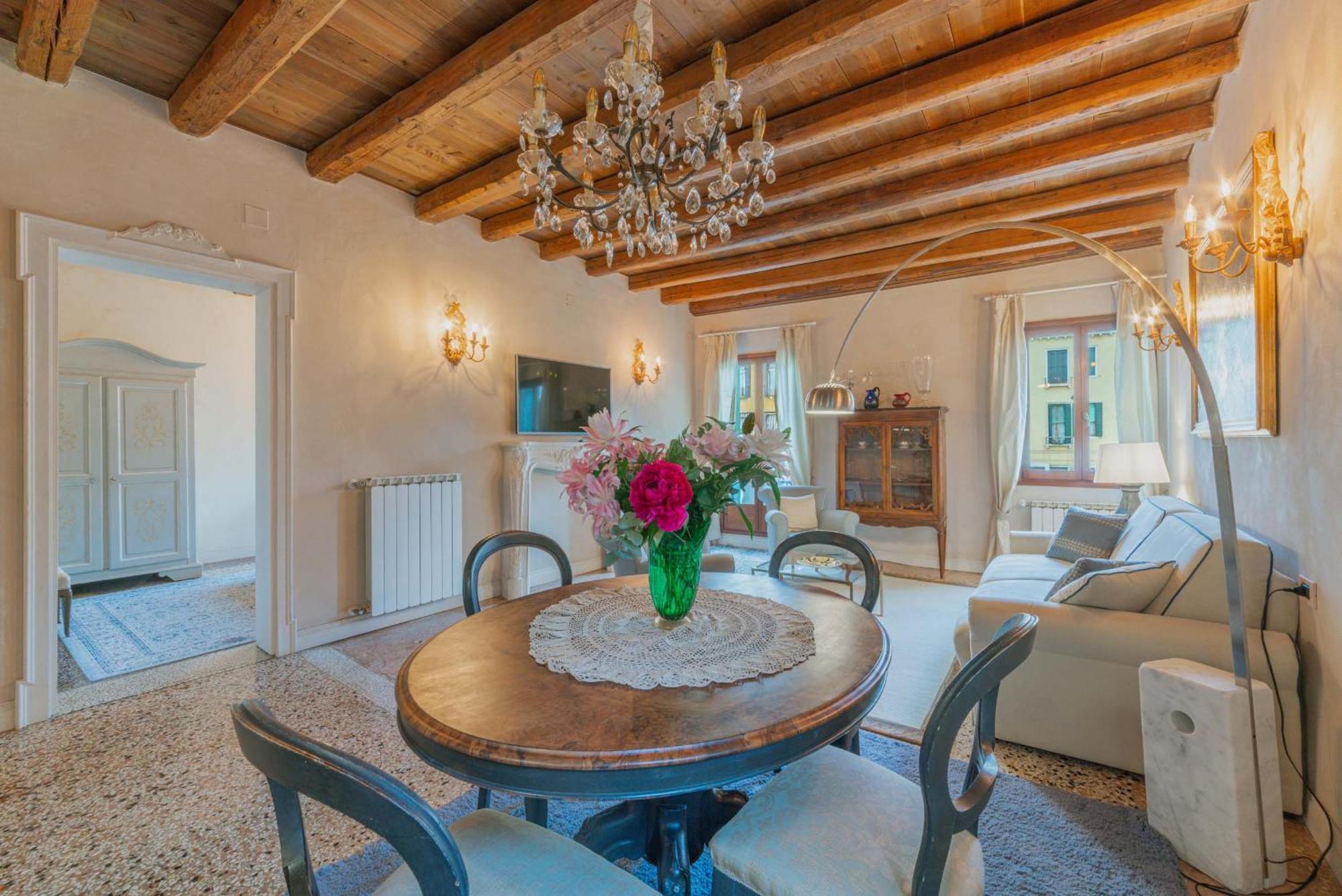 Apartament Casa Agostina Wenecja Zewnętrze zdjęcie