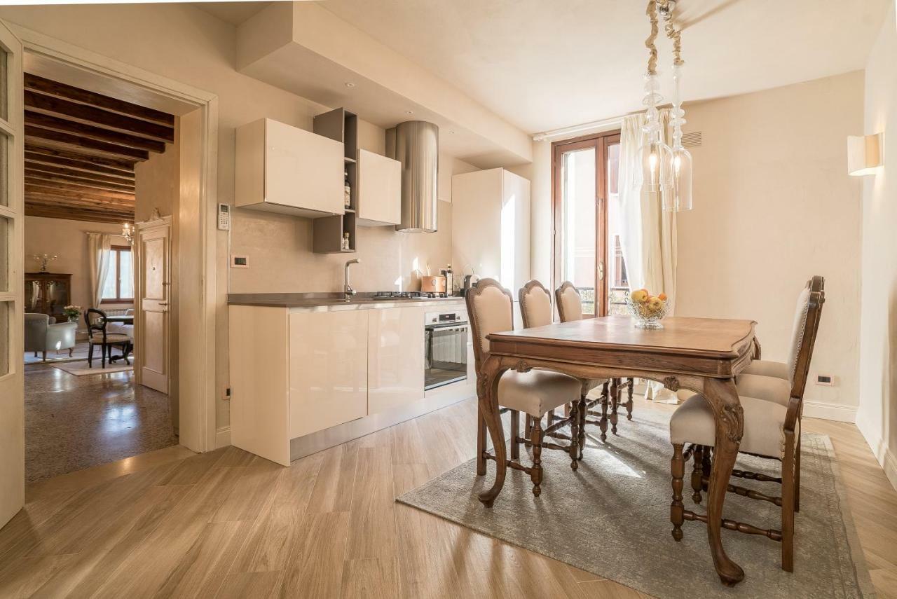Apartament Casa Agostina Wenecja Zewnętrze zdjęcie